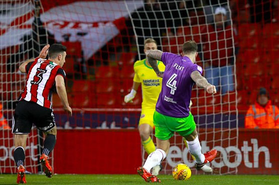 Football: Flint fires Bristol City to last-gasp victory