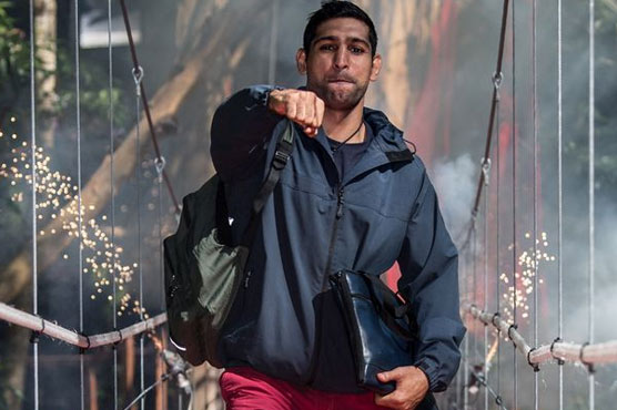 Amir Khan glad to be evicted from British reality show