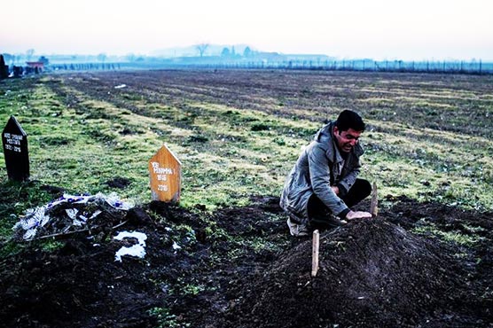 Madina, the young Afghan girl who will never see London