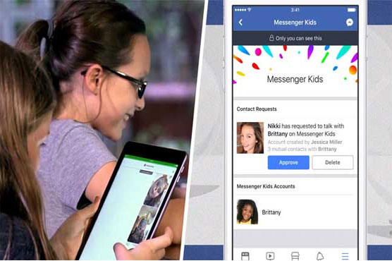 Tech titans ramp up tools to win over children