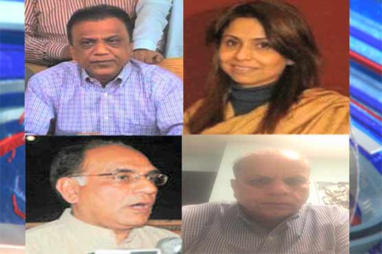 متحدہ لندن کو جھٹکے، بابر غوری، شمیم صدیقی سمیت 4 اہم رہنماء مستعفی
