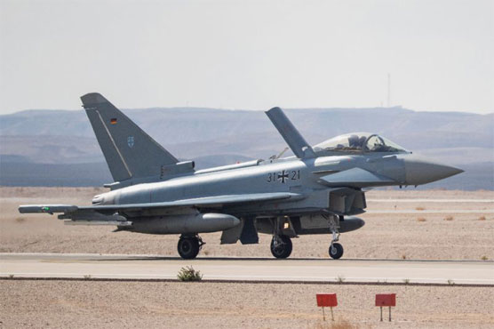 Qatar signs $8-bn deal to buy 24 Typhoon fighters from UK