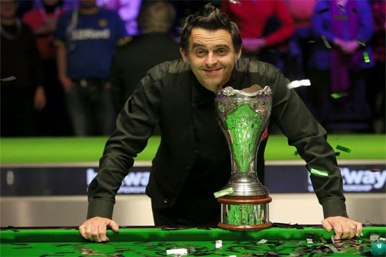 Snooker: O'Sullivan claims record-equalling sixth UK title