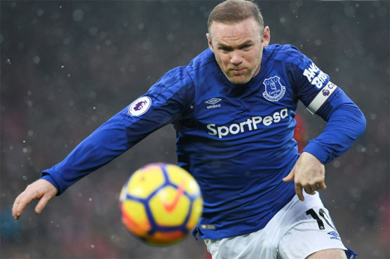 Football: Rooney gives Everton a share of derby spoils
