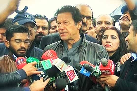 No alliance with Zardari-led PPP, clears Imran Khan