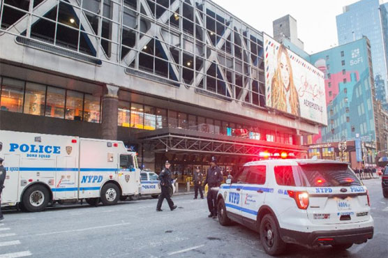 'Terror' bomber strikes New York subway, three hurt