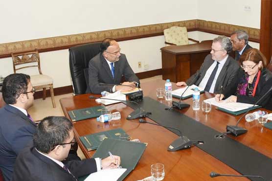 Pakistan witnessed 90 pc decline in terror attacks, Ahsan Iqbal tells French delegation