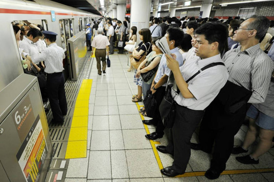 Pregnant and looking for a seat on Tokyo metro? Well, there's an app for it