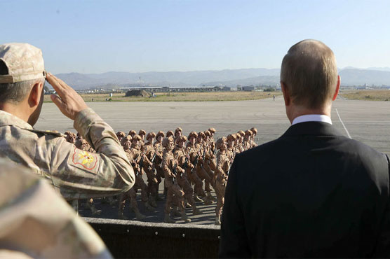 Russia begins partial withdrawal from Syria