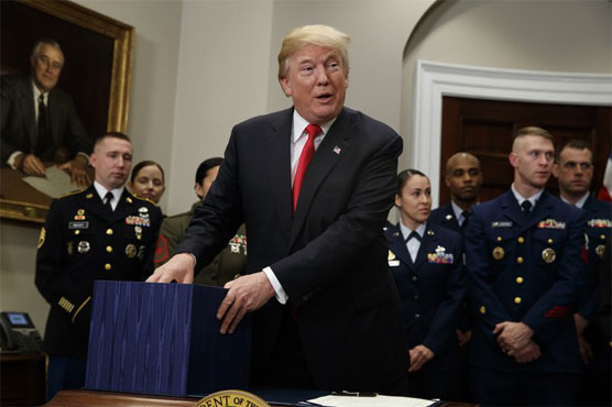 Trump signs $700 billion military budget into law