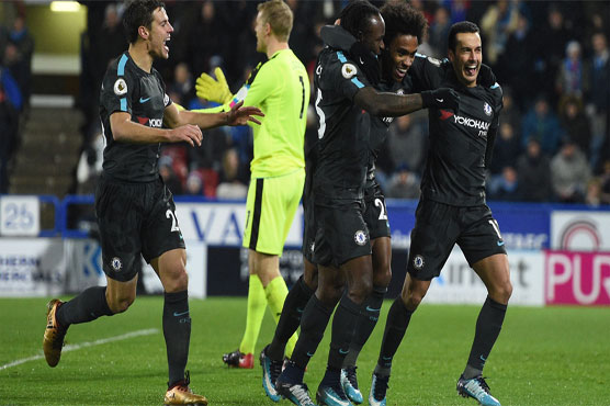 Football: Chelsea give Conte cheer, Burnley go fourth