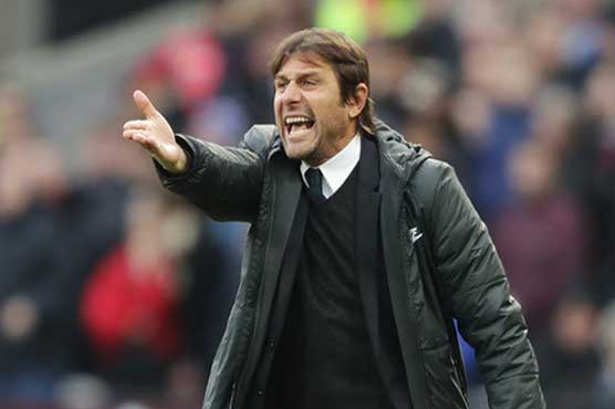 Football: 'Honest' Conte says title still a pipe dream