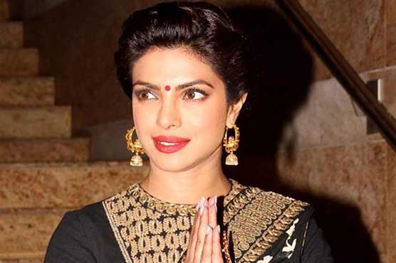 Priyanka Chopra receives Mother Teresa Memorial award