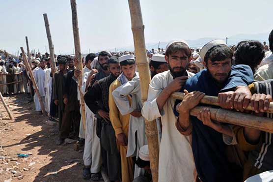 Registration of undocumented Afghan refugees living in Pakistan expedited