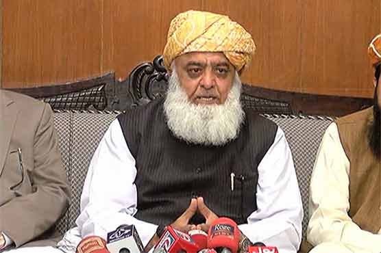 Fazl-Ur-Rehman urges parties to resolve FATA issue on democratic grounds