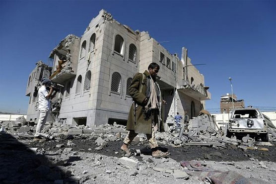 Strikes kill 30 in rebel-run Yemen prison: rebel TV