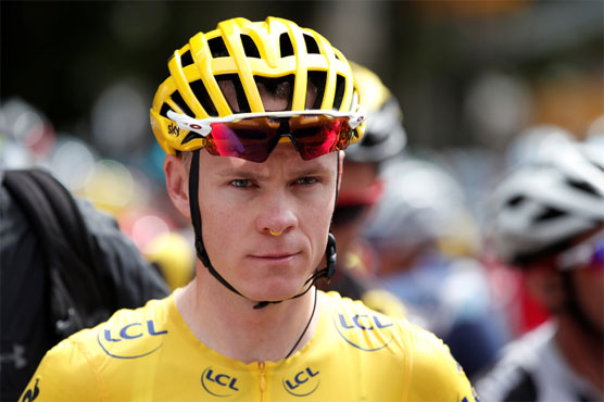 Tour de France winner Froome faces questions over drugs test