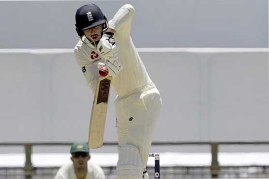 England 91 for two at lunch in third Test