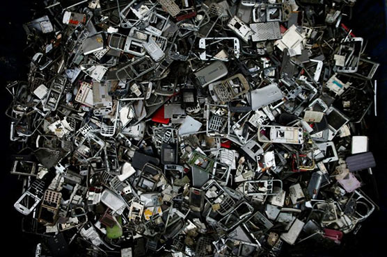 UN warns of surging e-waste, little recycling