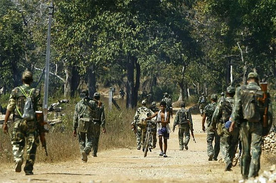 Indian police ambush Maoist rebels, killing eight