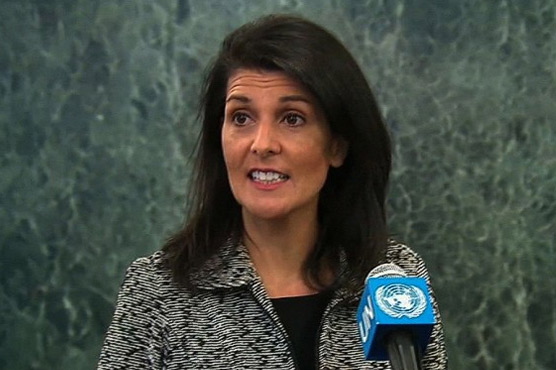 US envoy Haley to show Iran 'deliberately violated' obligations