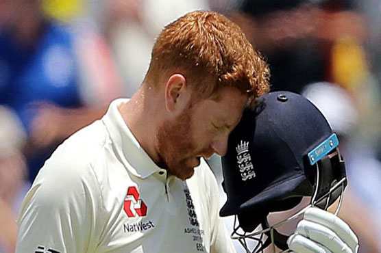 Bairstow plays down headbutt celebration