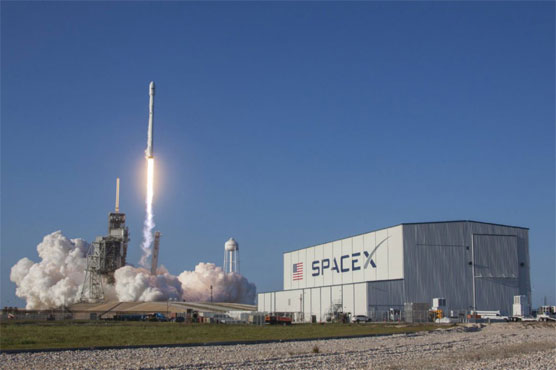 In first, SpaceX launches recycled rocket and spaceship