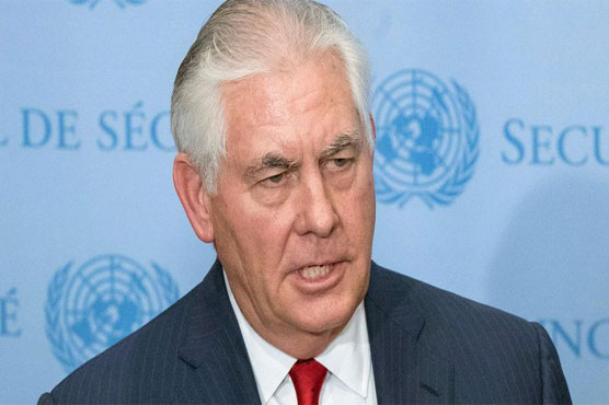 N.Korea must 'earn its way back to table,' Tillerson tells UN
