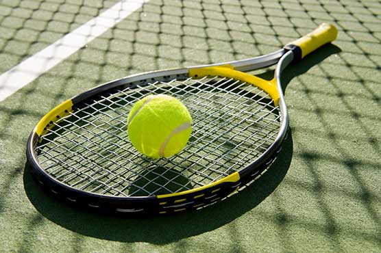 Aqeel, Shahzad victorious in ITF Futures Tennis Tournament doubles match