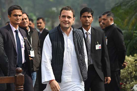 Rahul Gandhi extends family grip on India's Congress party