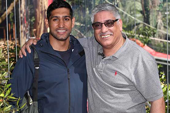 Feud with father is over, confirms Amir Khan