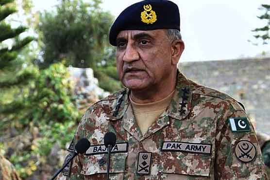 'We owe this improving peace to you', COAS on APS attack anniversary