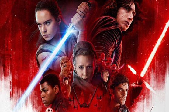 'Star Wars: The Last Jedi' second-highest opening ever in N. America