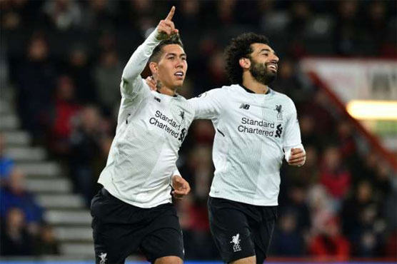 Football: Rampant Liverpool crush Bournemouth