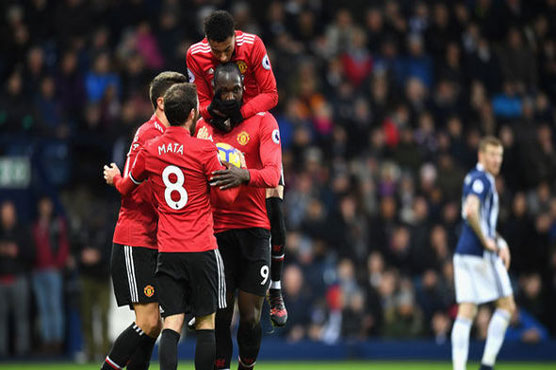 Football: Lukaku, Lingard strike as United beat West Brom