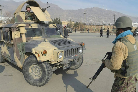 Militants storm Kabul spy training centre