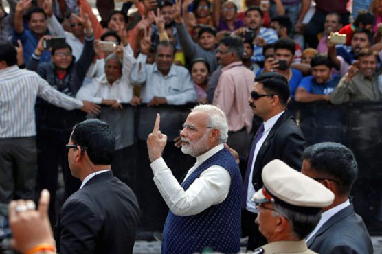 Modi declares victory for ruling BJP in state elections