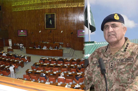 COAS Bajwa to brief Senate, take questions on security matters today