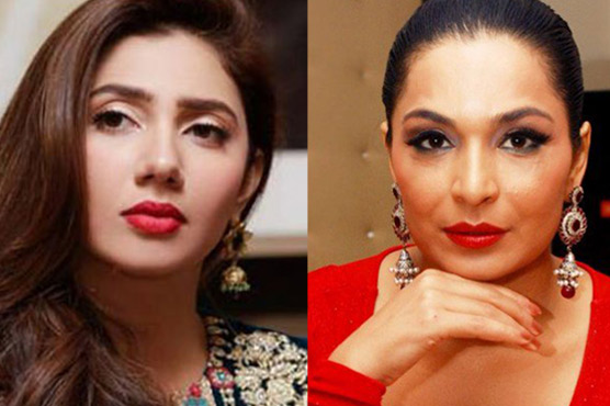 Catfight brewing? Meera says Mahira is unnecessarily promoted