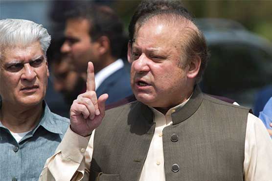 Will launch movement for restoration of justice: Nawaz Sharif