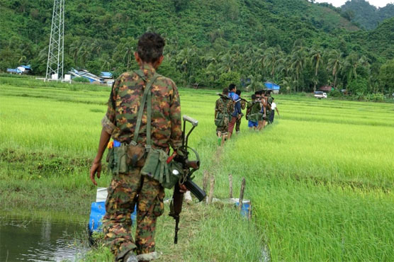 Myanmar army investigating mass grave in Rakhine