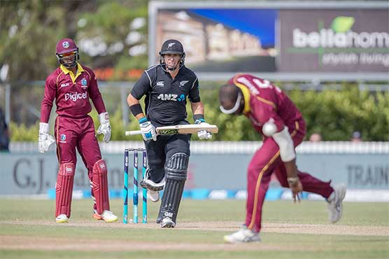New Zealand beat Windies by five wickets in first ODI