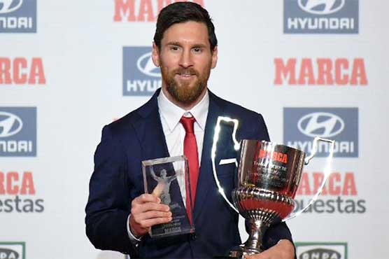 Messi wins La Liga's best player, top scorer awards
