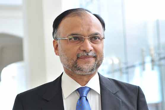 Ahsan Iqbal urges parties to avoid 'politics of sit-ins'