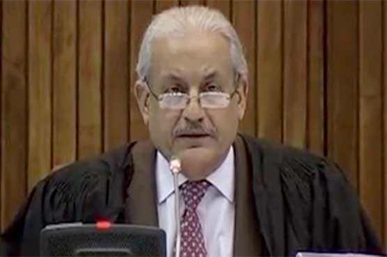 Raza Rabbani resents over leakage of Senate whole committee's in-camera meeting details