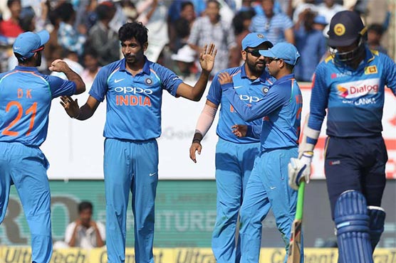 India beat Sri Lanka in first T20 by 93 runs