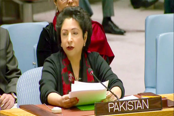 People of Kashmir, Palestine constantly subjected to atrocities: Maleeha