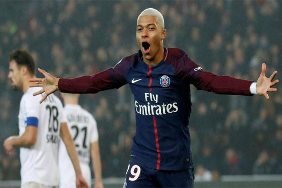 Football: Birthday boy Mbappe stars as PSG down Caen