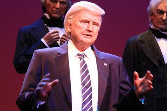 Robot 'Trump' at Disney as controversial as the real thing