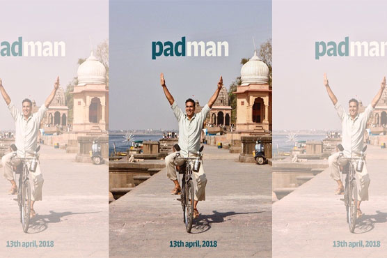 Bollywood actor Akshay Kumar spotlights menstrual hygiene in 'Padman'